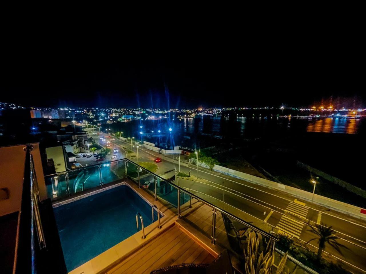 Residence Cazino Apartamentos Praia Dış mekan fotoğraf