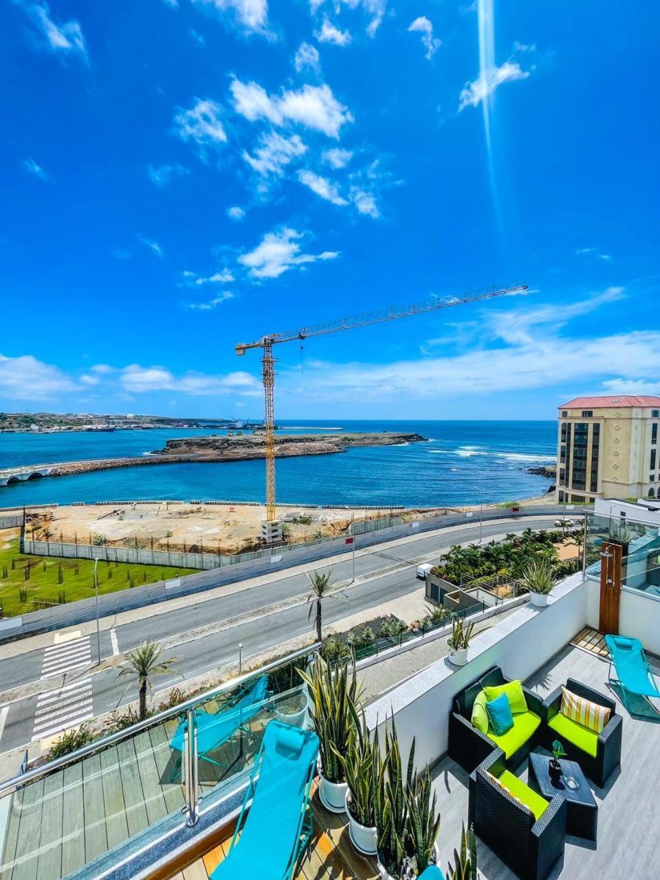 Residence Cazino Apartamentos Praia Dış mekan fotoğraf