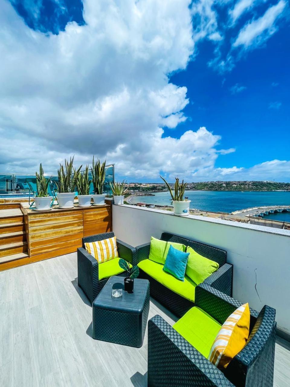 Residence Cazino Apartamentos Praia Dış mekan fotoğraf