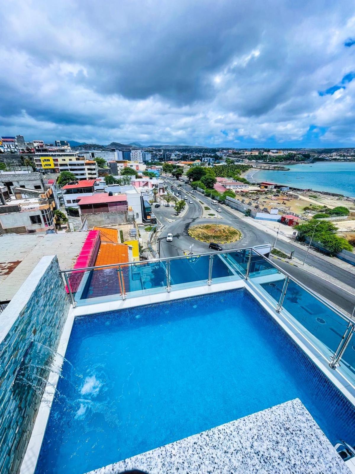 Residence Cazino Apartamentos Praia Dış mekan fotoğraf