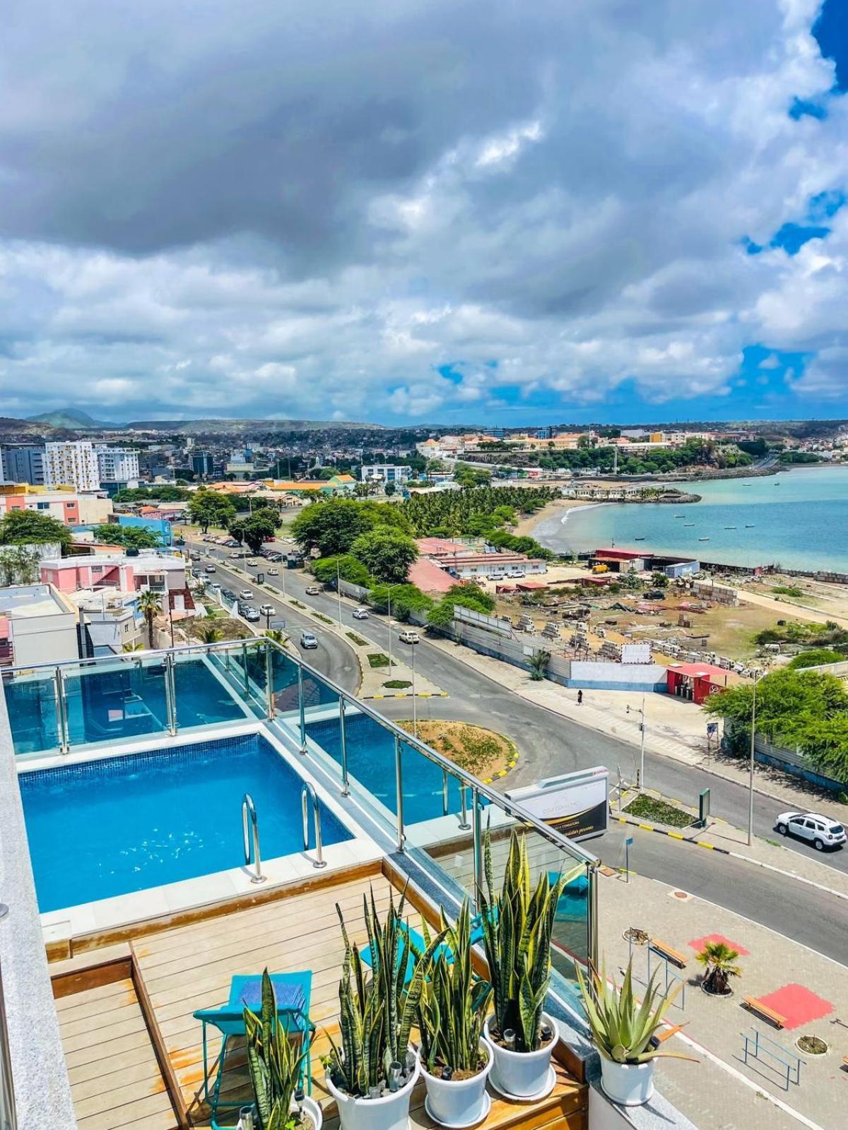 Residence Cazino Apartamentos Praia Dış mekan fotoğraf