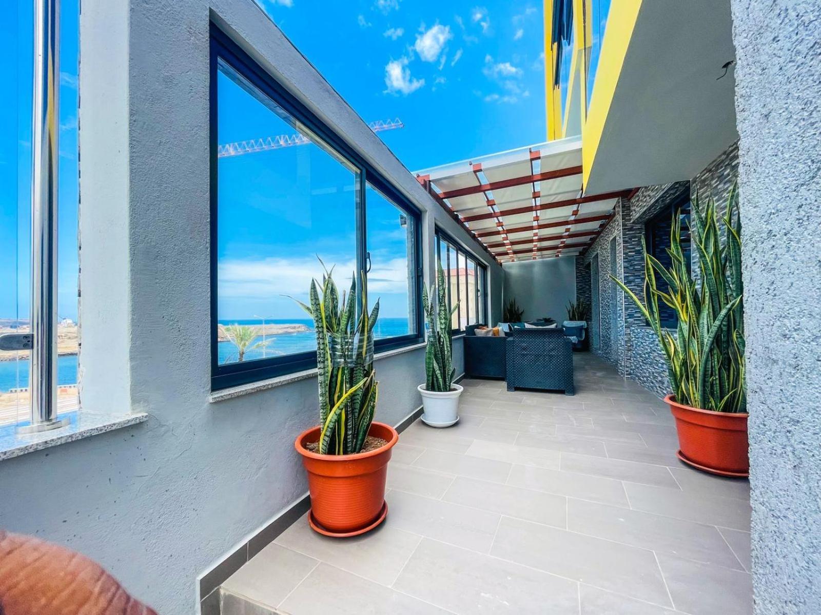 Residence Cazino Apartamentos Praia Dış mekan fotoğraf